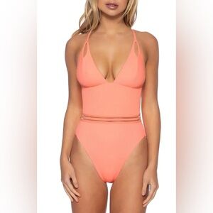Isabella Rose Queensland One Piece Swimsuit NWT